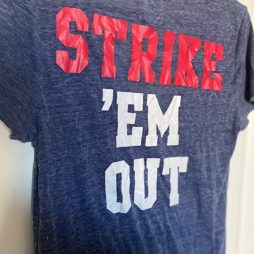 STRIKE EM OUT” PINK Limited Edition T-Shirt